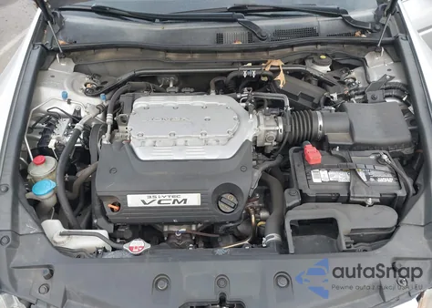 2012 Honda Accord 3.5 Ex-L из США, поврежденный, VIN 1HGCP3F80CA024791